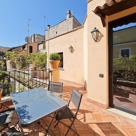 Boutique Penthouse With Terrace, Spanish Steps ローマ エクステリア 写真
