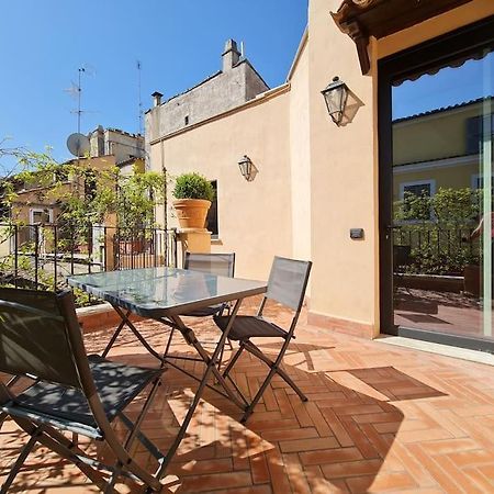 Boutique Penthouse With Terrace, Spanish Steps ローマ エクステリア 写真