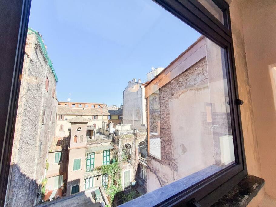 Boutique Penthouse With Terrace, Spanish Steps ローマ エクステリア 写真